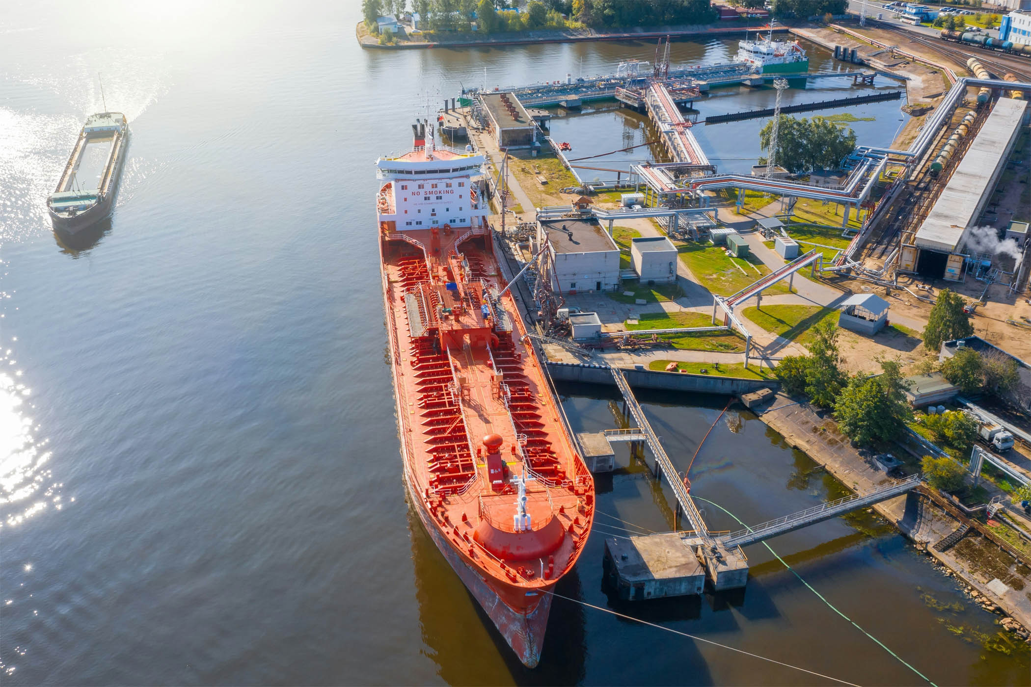 Crude Oil Storage Tanks